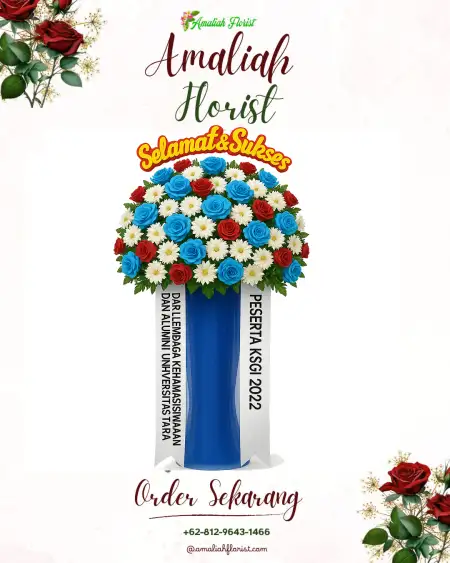 Standing Flowers Batang Tajongkek